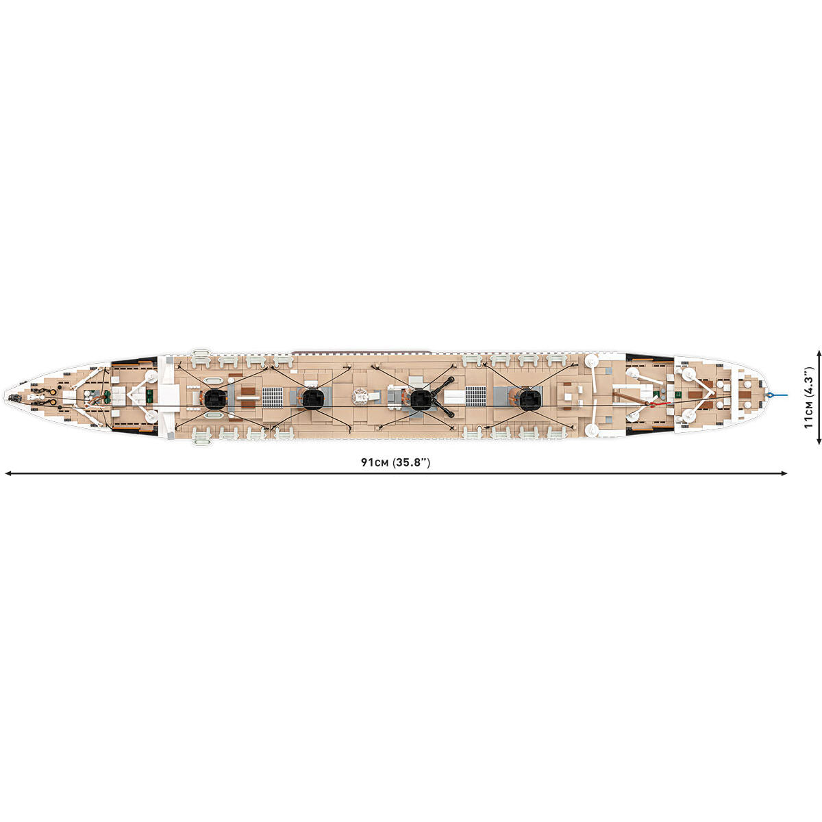 COBI R.M.S. Titanic 1:300 Scale : Set #1686
