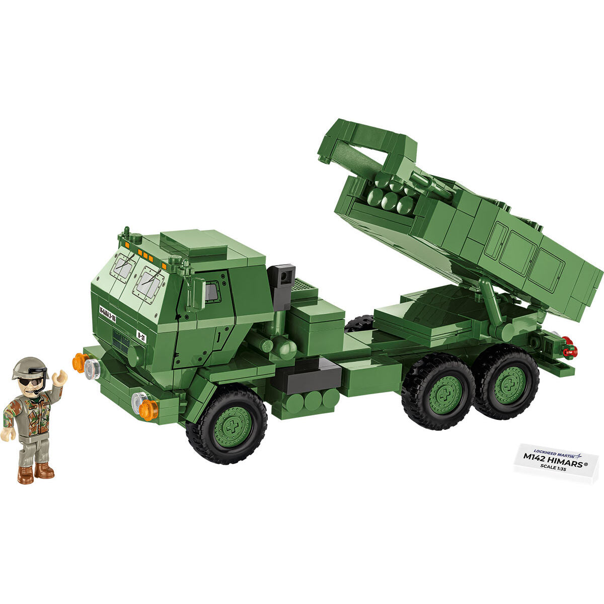 Lanzacohetes múltiple COBI M142 Himars: Conjunto n.° 2626