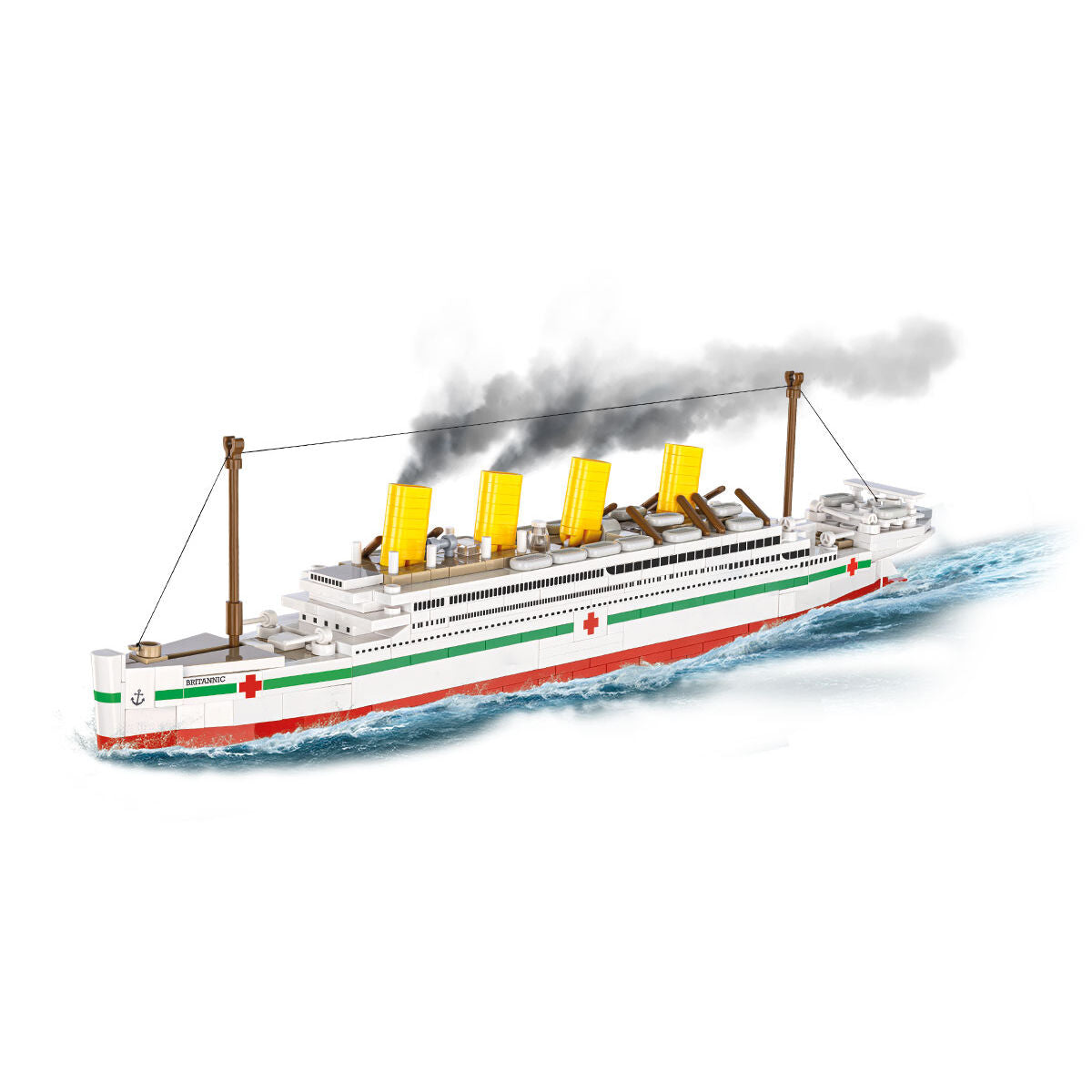 COBI H.M.H.S. Britannic: Set #1681