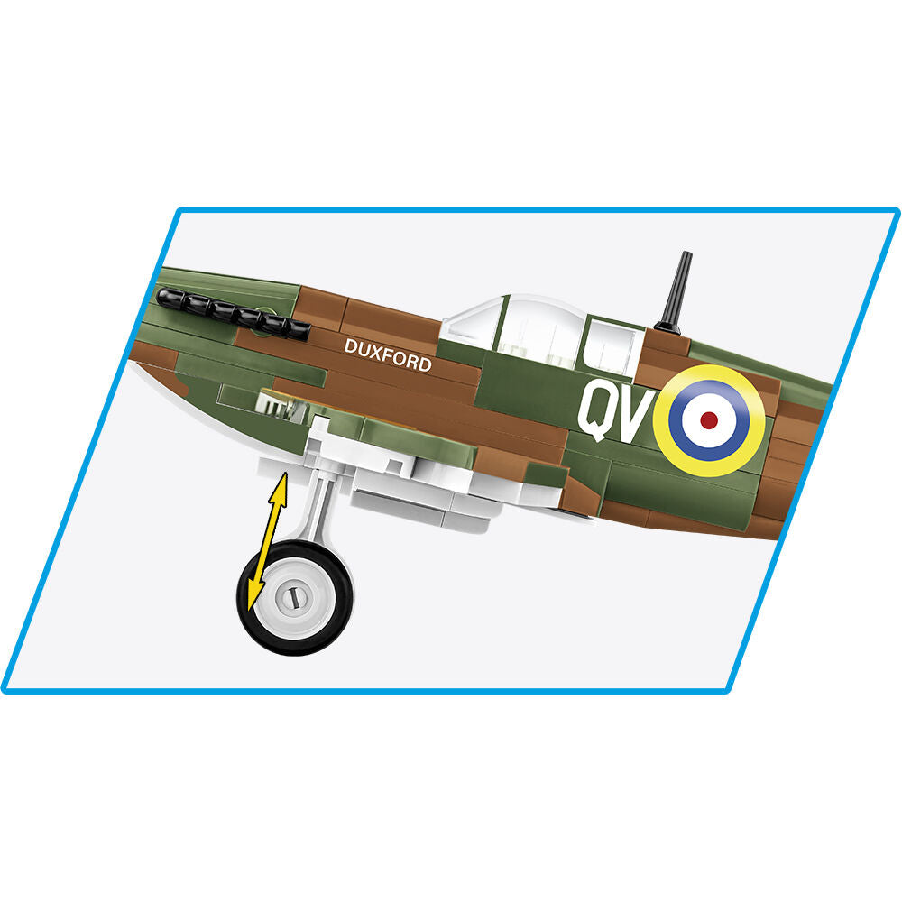 COBI Spitfire Mk. I N3200 Fighter : Set #5868