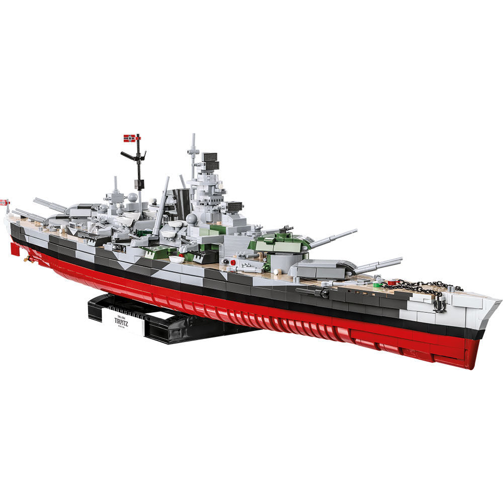 COBI Battleship Tirpitz: Set #4839