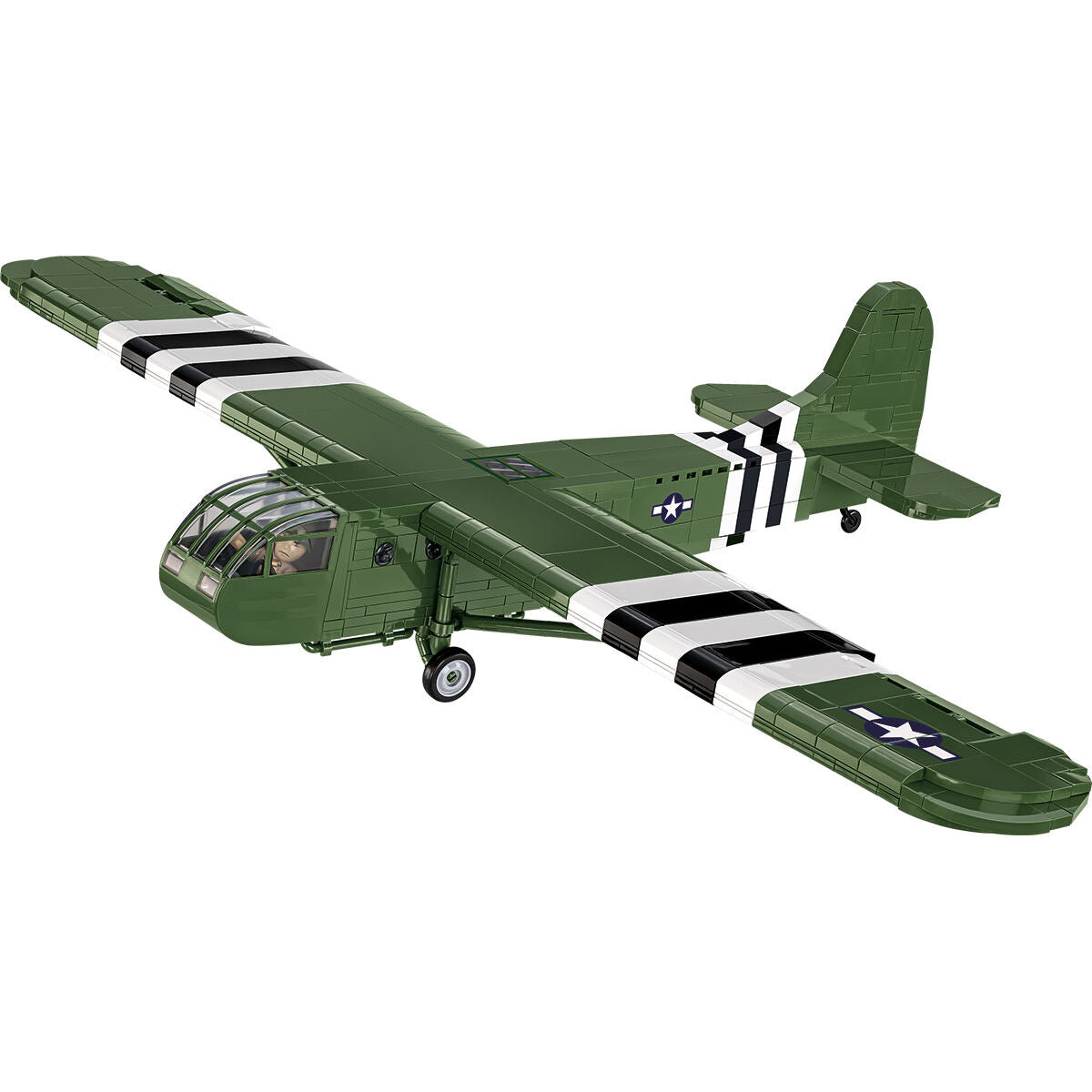 Planeador militar COBI WACO CG-4: Set n.° 5755