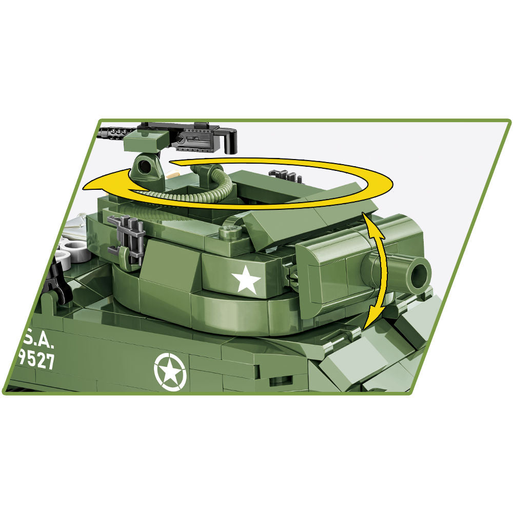 COBI H.M.C M8 Scott Tank: Set #2279