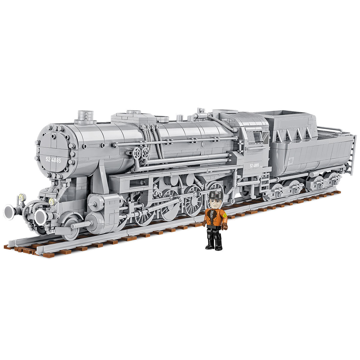 COBI Kriegslokomotive Baureihe 52 Locomotive : Set #6281