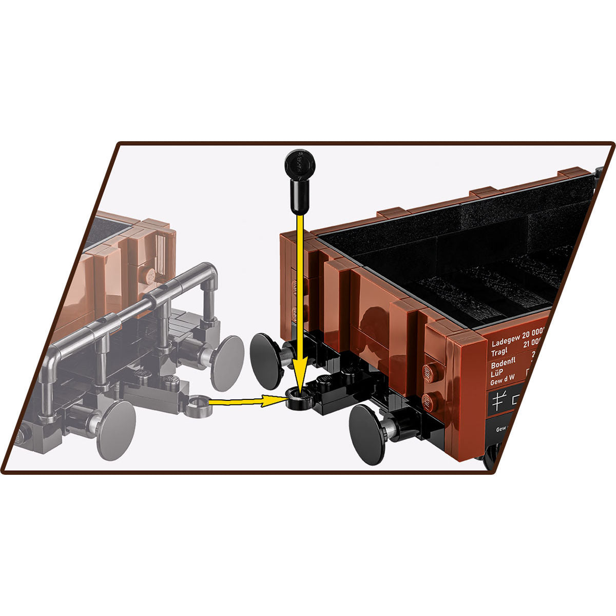 COBI Guterwagen TYP OMMR 32 