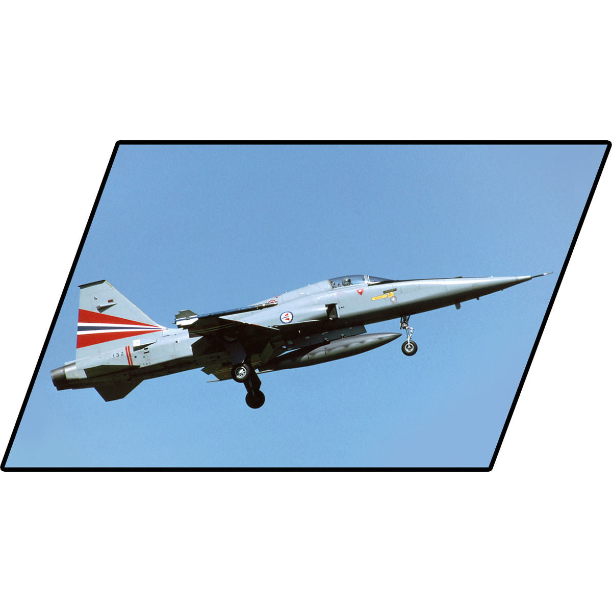 COBI Northrop F-5A Freedom Fighter Jet: Set #5858
