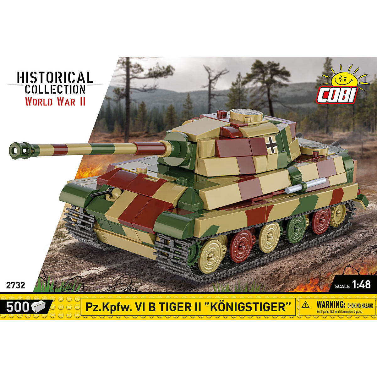 COBI Pz. Kpfw. VI B Tiger II 