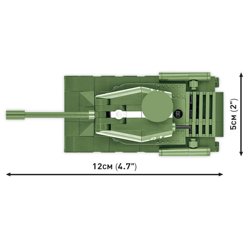 Tanque COBI IS-2 Escala 1:72: Set n.° 3098