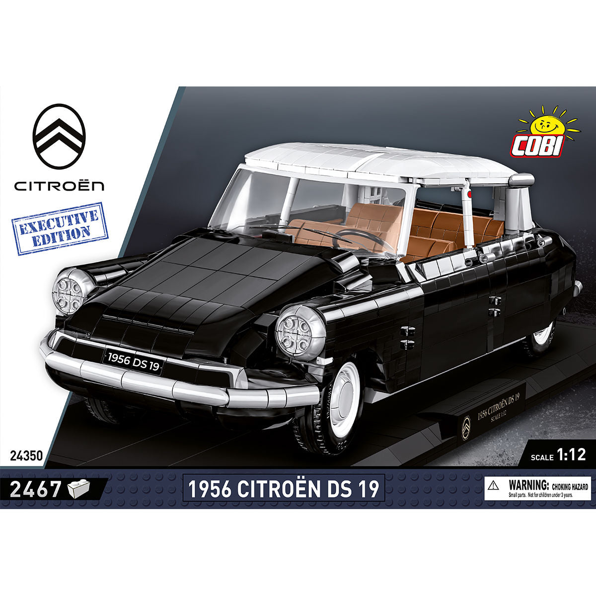 COBI EXECUTIVE EDITION 1956 Citroën DS 19 : Set #24350