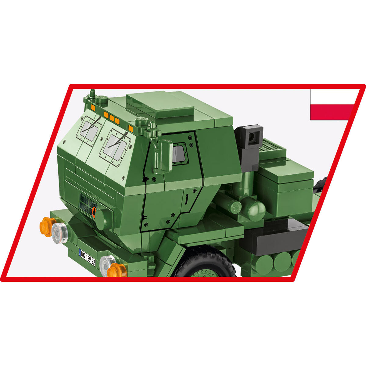 Lanzacohetes múltiple COBI M142 Himars: Conjunto n.° 2626