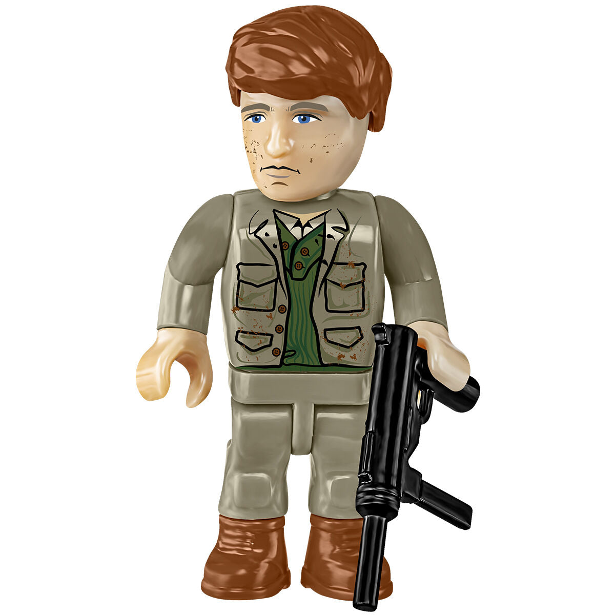 COBI Sherman M4A2E8(76)W Tank : Set #3118