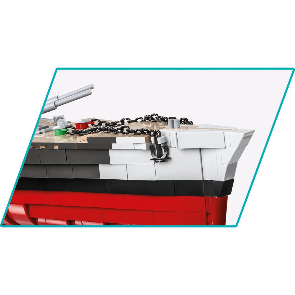 COBI Battleship Tirpitz: Set #4839