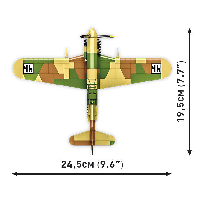 COBI Fiat G.55 Centauro Fighter: Juego #5867