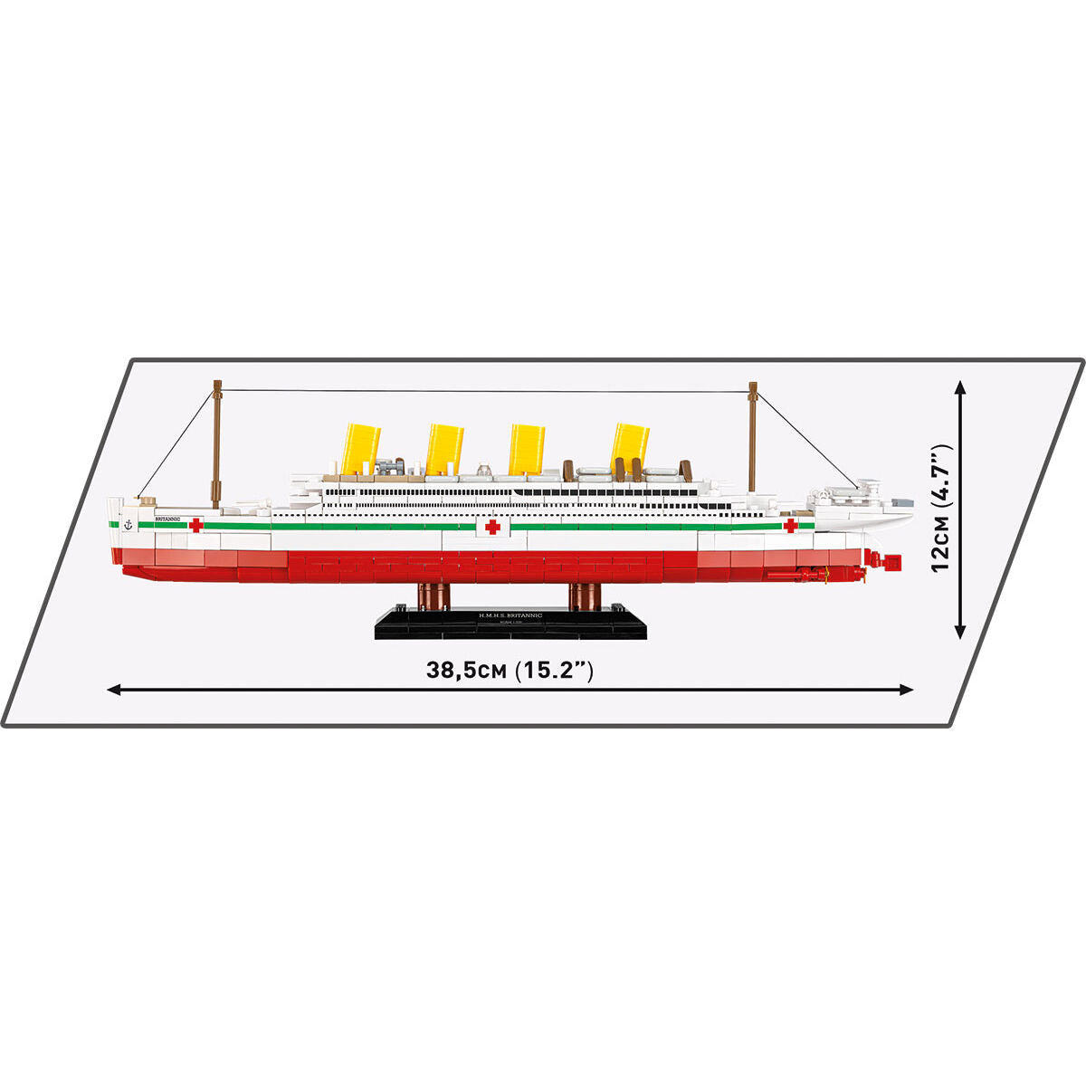 COBI H.M.H.S. Britannic: Set #1681