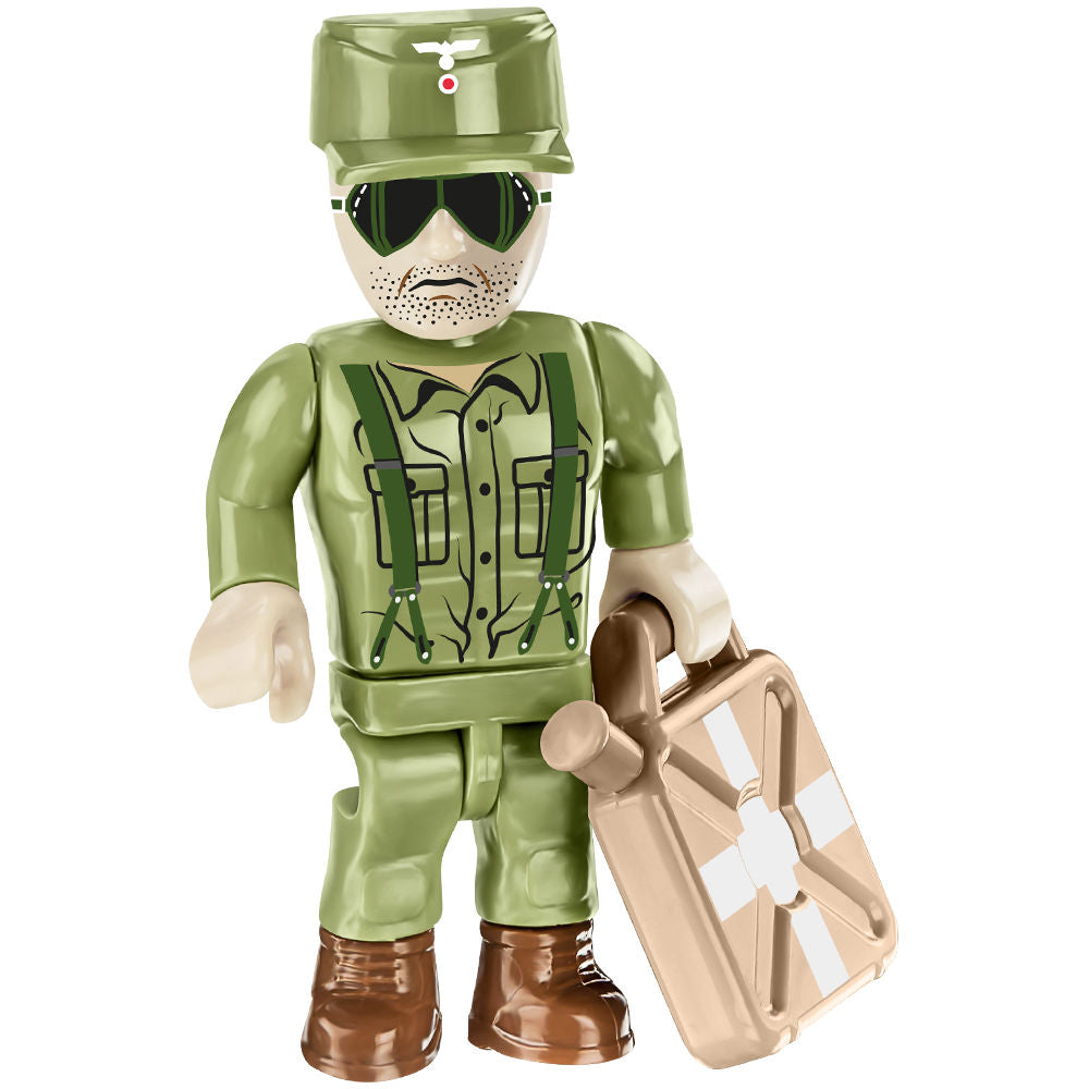 COBI Sd.Kfz. 10 Demag D7: Conjunto n.° 2273