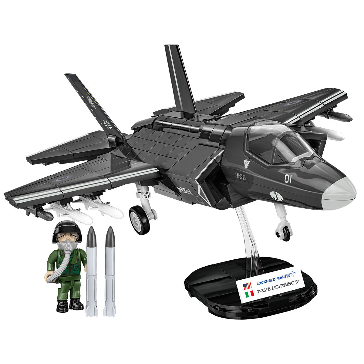 Avión de combate COBI F-35B STOVL Lightning II: Conjunto n.° 5895