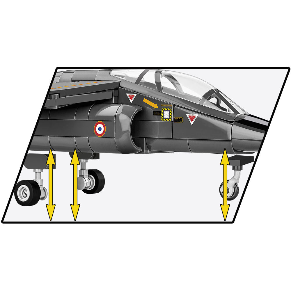 Avión de ataque COBI Alpha Jet: Set n.° 5842