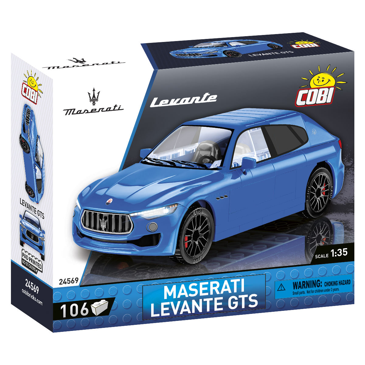 COBI Maserati Levante GTS Coche: Set #24569