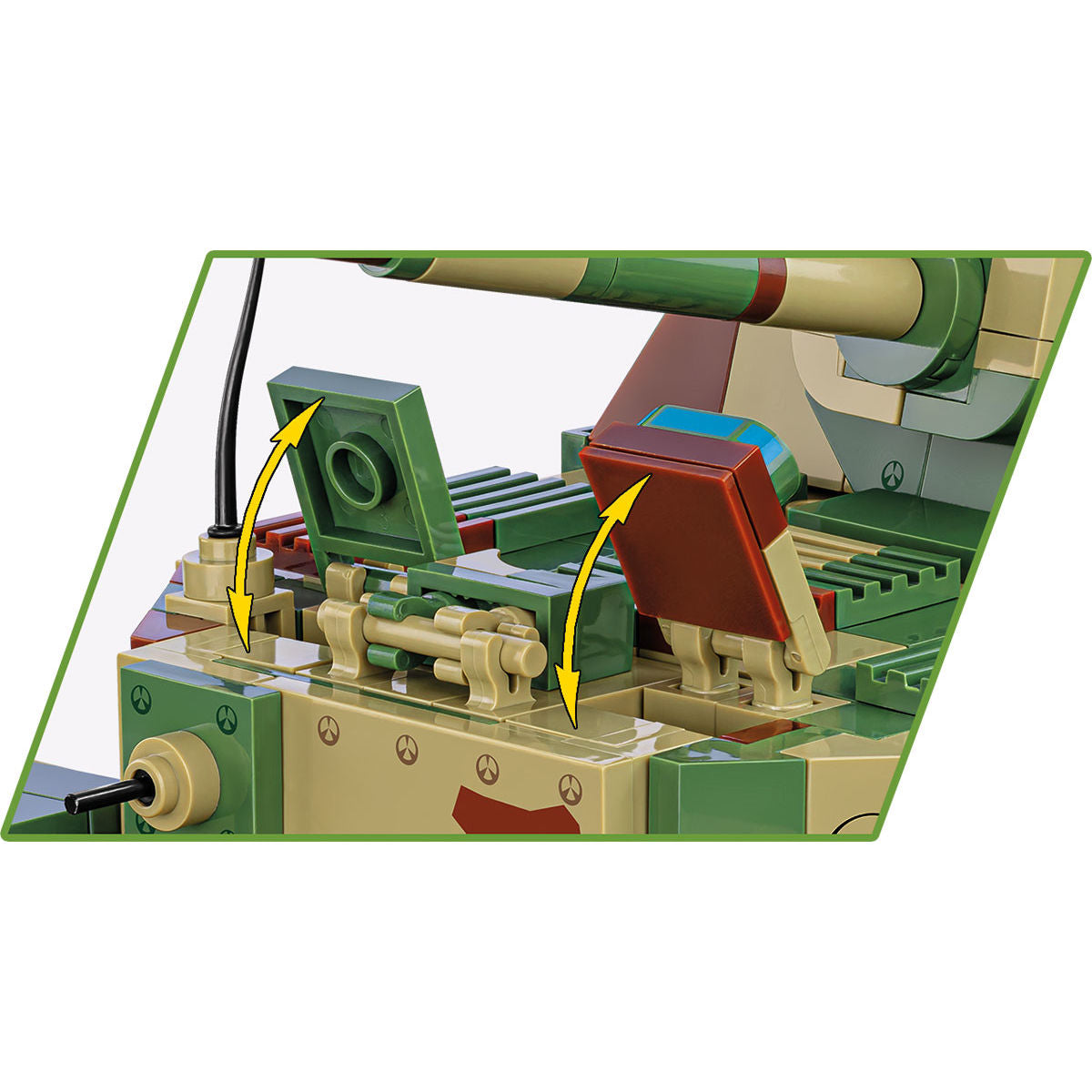 COBI PanzerJager Tiger (P) Elefant Tank Destroyer : Set #2582