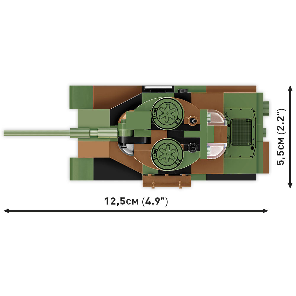 COBI Leopard I Tank 1:72 Scale: Set #3105