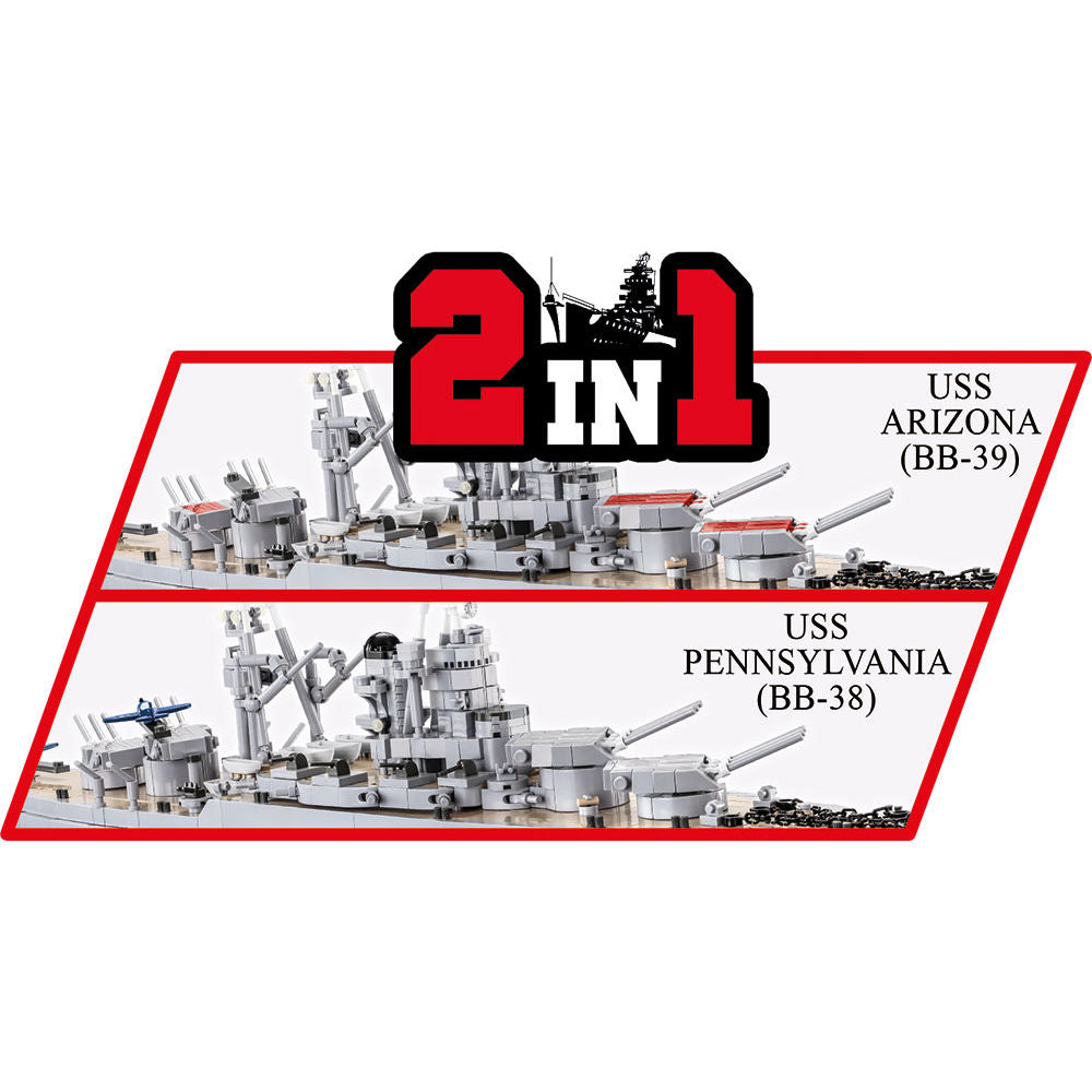 COBI EXECUTIVE EDITION Pennsylvania-Class Battleship: Set #4842