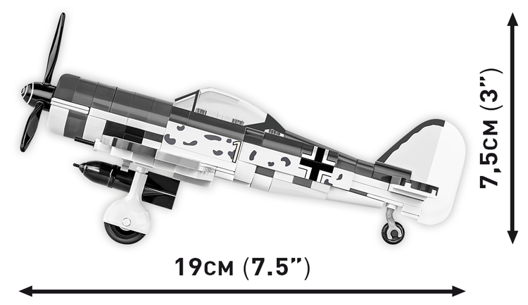 COBI Focke-Wulf FW 190 F-8 Fighter : Set #5871