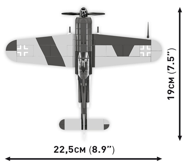 COBI Focke-Wulf FW 190 F-8 Fighter : Set #5871
