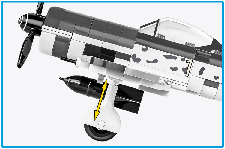 COBI Focke-Wulf FW 190 F-8 Fighter : Set #5871