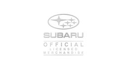 Logotipo de productos oficiales con licencia de Subaru.